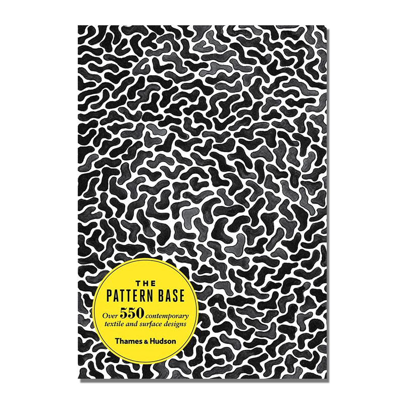 现货 The Pattern Base 图案基础：550个当代编织设计 Over 550 Contemporary Textile and Surface Designs 纺织图案