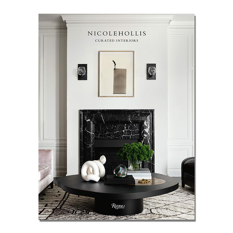 现货原版 Nicole Hollis: Curated Interiors 妮可·霍利斯:室内策划 永恒的室内设计