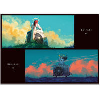 【现货】青き刻 周憂 作品集 幻想世界情景插画 P站画师周憂作品集 奇幻世界观风景描绘 thumbnail 4