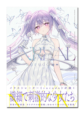 rurudo画集：UNREAL P站画师 碧蓝航线 Fate/Grand Order 动漫二次元插画pixiv插画集 rurudo首本画集 赐宏正版