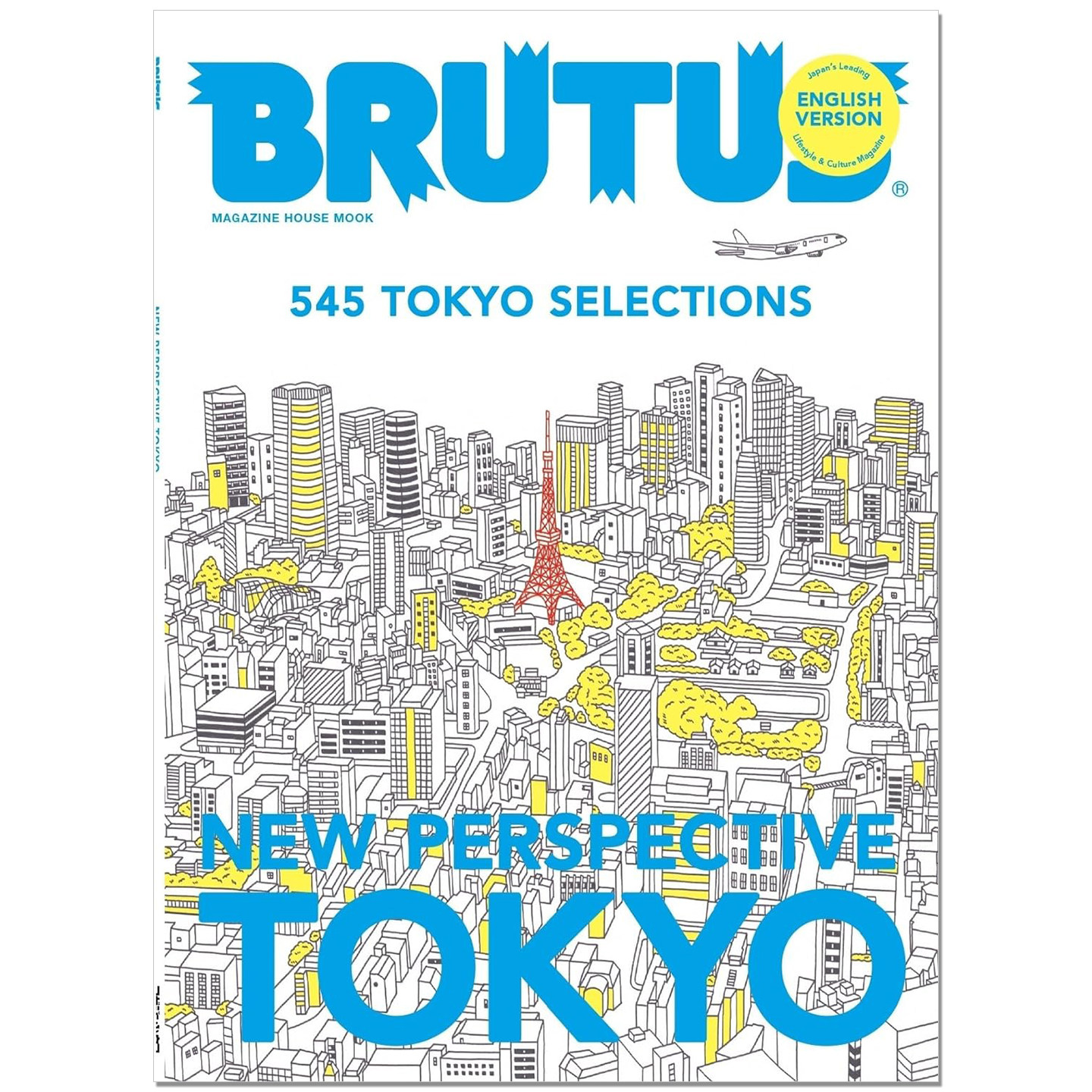【现货】BRUTUS ENGLISH VERSION NEW PERSPECTIVE TOKYO 英文版 生活资讯期刊杂志 (MAGAZINE HOUSE MOOK)