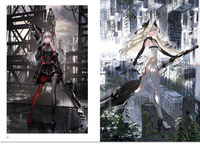 Gawako illustration Collection がわ がわ art collection emergence First illustration collection thumbnail 3