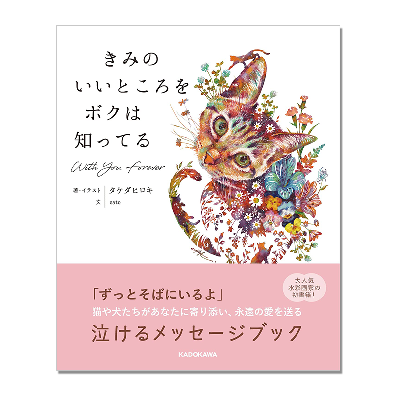 你的优点我知道 きみのいいところをボクは知ってる 美丽水彩画与温柔语言收录 感动的留言簿 sato