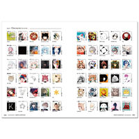 当红插画家优质作品合集 GREATEST ILLUSTRATIONS!! 世界を魅了する注目のイラストレーター158選 植田阿希 赐宏原版 thumbnail 5