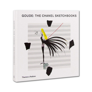 Goude The Chanel 香奈尔创意广告设计原画集艺术书 现货原版 Sketchbooks 古德：香奈儿素描簿