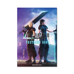 【现货】最终幻想VII 明信片书 永恒危机 FINAL FANTASY VII EVER CRISIS ポストカードブック POSTCARD BOOK