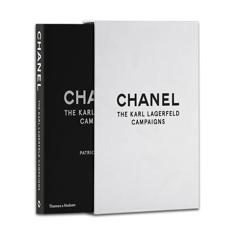 lagerfeld campaigns 香奈儿:卡尔·拉格斐风潮 时尚服装设计摄影画册