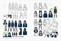 现货日本原版 丸红茜 插画作品集 ILLUSTRATION MAKING & VISUAL BOOK 画师丸红茜首本插画集精选 thumbnail 4