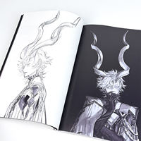 This is the first original illustration work of handsome and charming male characters by AU, an artist from the "Killing Intent" P Station. It was published by Xuan Guang Society thumbnail 3