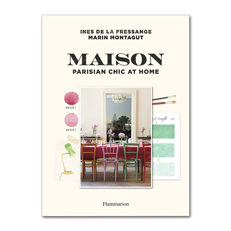 预售原版 Maison: Parisian Chic at Home 巴黎家居时尚 进口原版室内设计书籍 书籍/杂志/报纸 艺术类原版书 原图主图