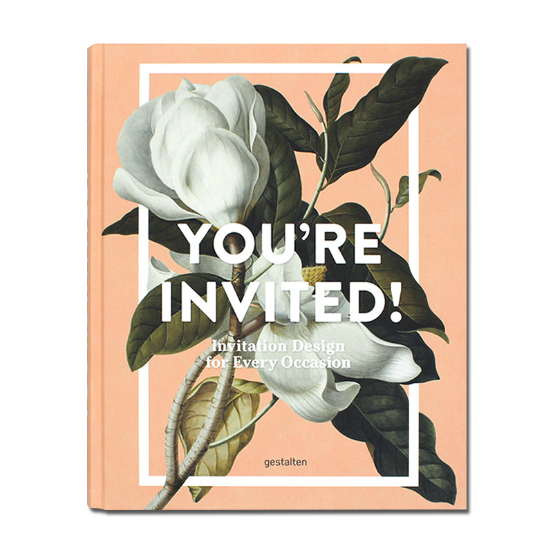 现货 You're Invited!: Invitation Design for Every Occasion 邀请函设计 各类场合请柬设计 卡片设计 平面设计 赐宏正版