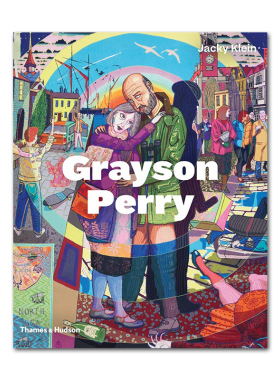 现货原版 Grayson Perry，格雷森·佩里 陶瓷艺术 特纳奖获奖艺术家 现当代艺术