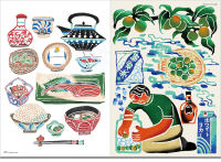【现货】美食插画书 FOOD 2024 ART BOOK OF SELECTED ILLUSTRATION 艺术书作品集 以食为主题 thumbnail 4