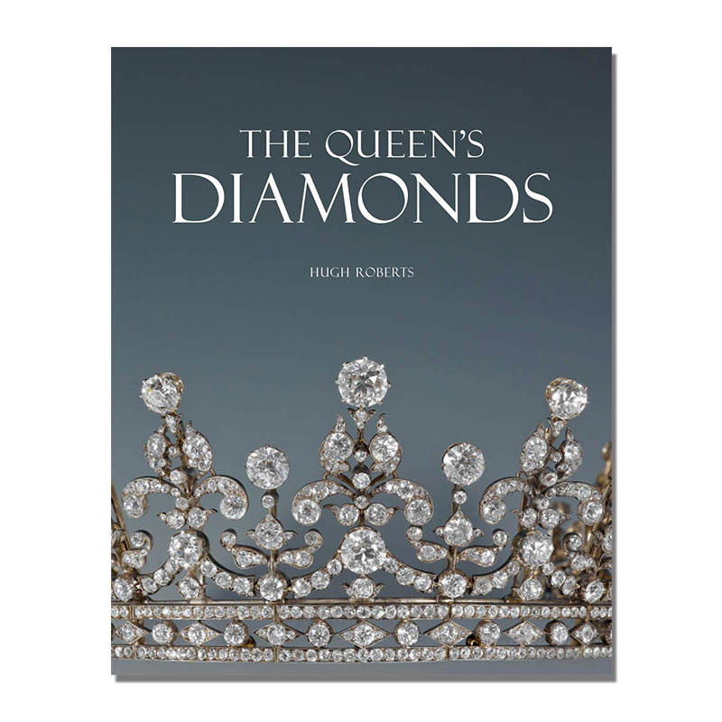 现货原版 the queens diamonds 女王的钻石 珠宝古董首饰设计