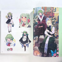 The first original art collection of manga artist Tanuma Ikeuchi, Ikeuchi たぬま 's works collection, Reve Enchante -エ ヴ ア ヴ ア <e:1> シャ テ テ- illustrations of charming and cute fantasy heroines thumbnail 4