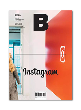 现货 Magazine B BRAND BALANCE 品牌杂志 No.68期 本期主题：INSTAGRAM--社交媒体平台特辑 英文版韩国人气杂志