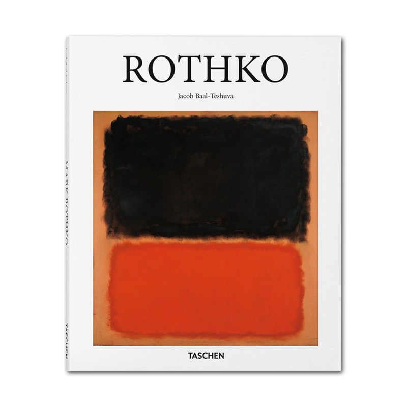 现货TASCHEN原版 Rothko 罗斯科 新版Rothko抽象装饰画艺术画册