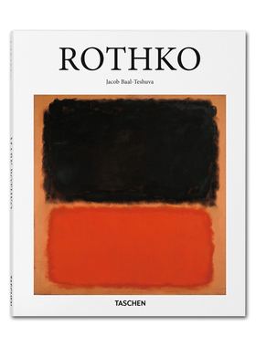 现货TASCHEN原版 Rothko 罗斯科 新版Rothko抽象装饰画艺术画册