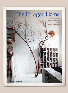 现货原版 The Foraged Home 觅食家园 将大多数人认为浪费的物品 注入新生命创造舒适时尚的家园 室内装饰设计