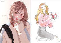 魅力女子插画作品集 Girls 2024 ART BOOK OF SELECTED ILLUSTRATION 女孩主题插画集 进口原版 thumbnail 3