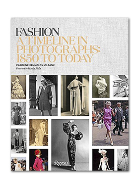 现货原版 Fashion:A Timeline in Photographs:1850 to Today时尚：从1850到当今在摄影中的时间表 复古时尚摄影作品集