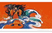 【现货】トミイマサコ作品集トミドロン Tomii Masako 插画集：tomidoron 富井雅子 复古插画 The Art of Tomii Masako  进口日文 thumbnail 3
