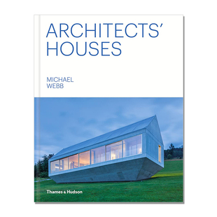建筑师住宅 建筑艺术设计书 现货原版 Houses Michael Webb作品 迈克尔·韦伯 Architects 建筑评论家