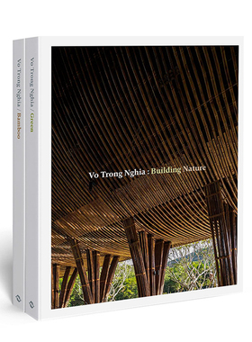 现货原版 Vo Trong Nghia建筑事务所：构建自然 Building Nature 环保绿色建筑材料建筑设计