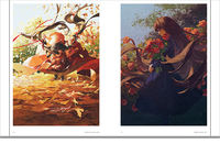 【现货】日影 potg作品集 ILLUSTRATION MAKING & VISUAL BOOK 四季场景主题插画集 翔泳社 thumbnail 4