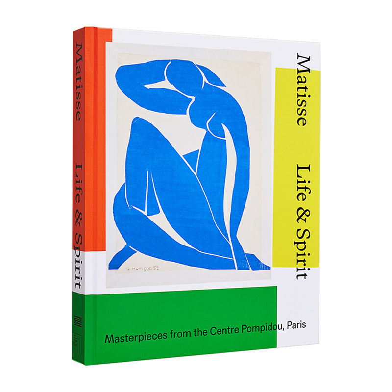 【现货】Matisse: Life and Spirit 马蒂斯插画作品集：生活与精神 Masterpieces from the Centre Pompidou, Paris 书籍/杂志/报纸 艺术类原版书 原图主图