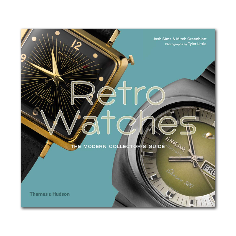 现货包邮 英文原版 Retro Watches 复古手表:现代收藏家指南 手表模型设计展示画册 深入探索手表设计文化与时尚历史