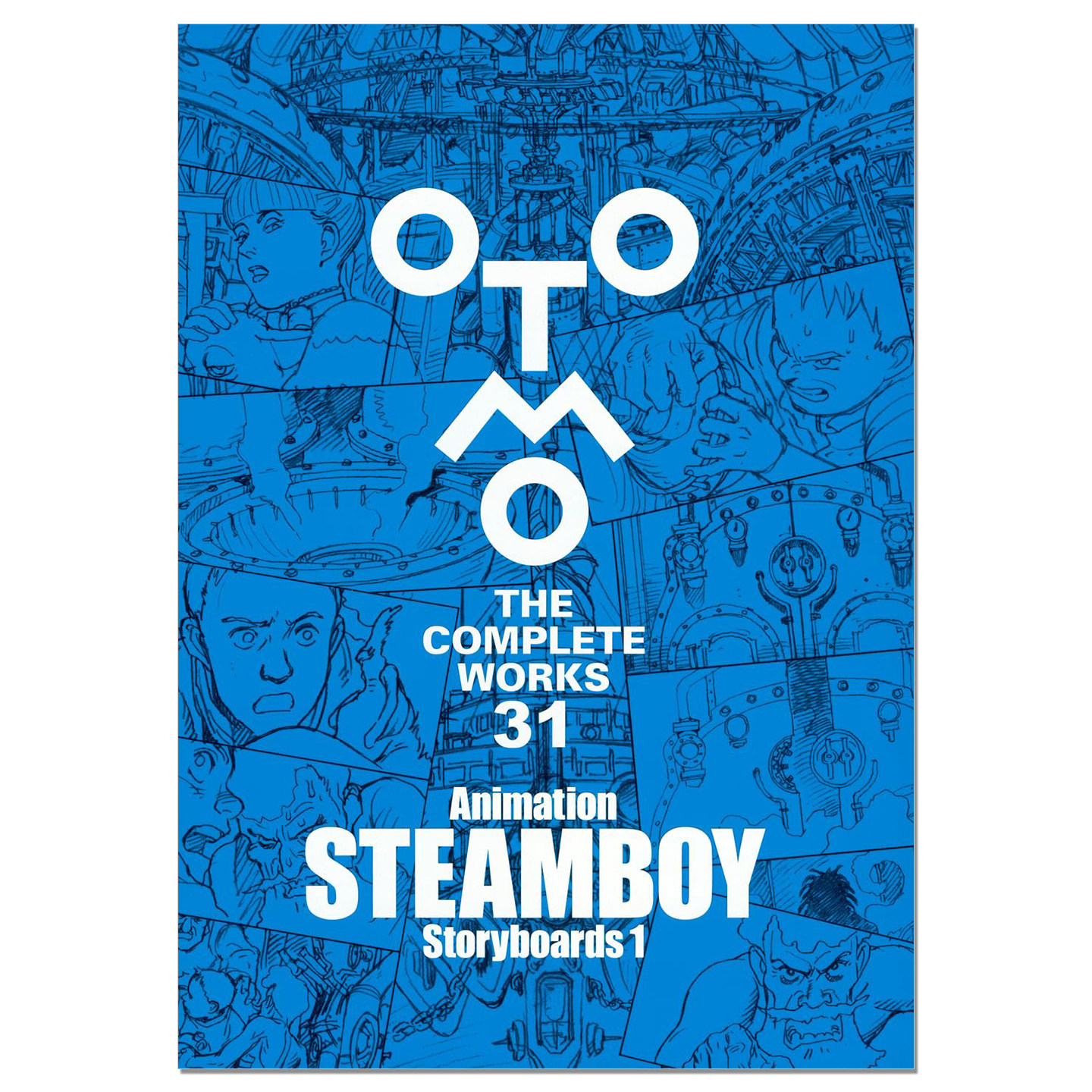 【现货】大友克洋动画蒸汽少年分镜作品 1 Animation STEAMBOY Storyboards 1 (OTOMO THE COMPLETE WORKS) 講談社 赐宏原版
