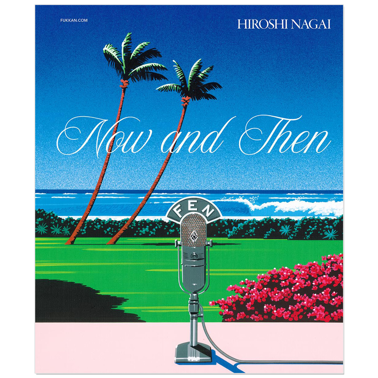 预售 Now and Then 永井博画集 今与昔 复古风插画 HIROSHI NAGAI
