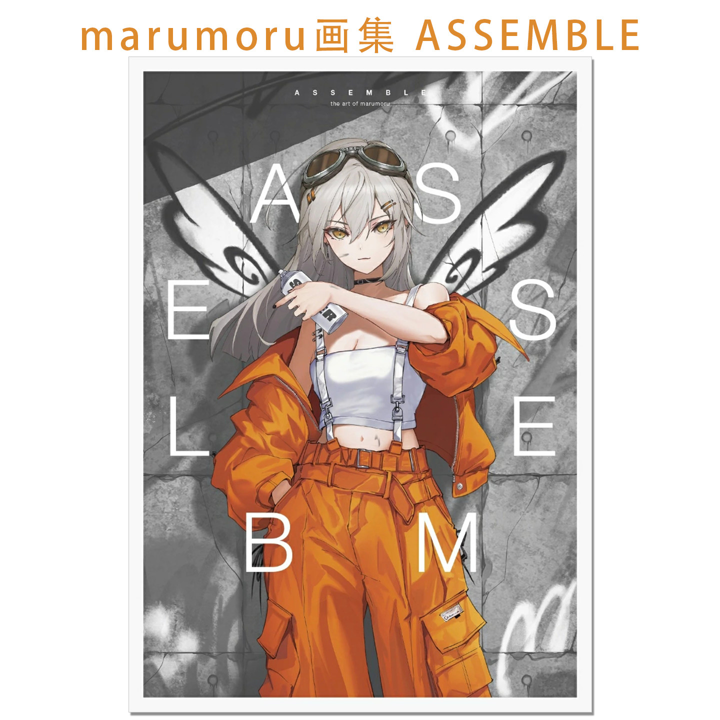 【现货】P站画师marumoru画集 ASSEMBLE 实力派插画家冷峻锐利二次元风格原创作品画册 玄光社 赐宏原版