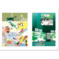 collection of works by Kashiwai Guo Shi yu illustrations the first illustrated book by the illustrator, original version by Xuan Guang Society thumbnail 4