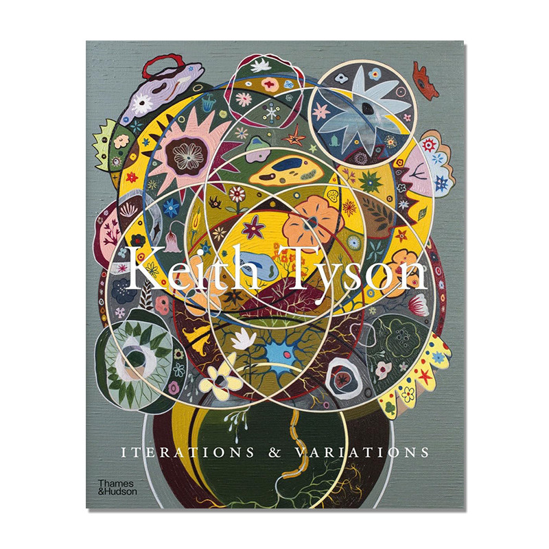 现货 Keith Tyson: Iterations and Variations 基斯·泰森:迭代与变化 职业生涯作品介绍 艺术画册插图作品