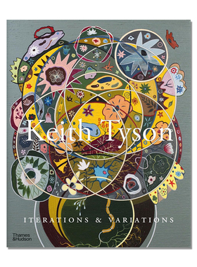 现货 Keith Tyson: Iterations and Variations 基斯·泰森：迭代与变化 职业生涯作品介绍 艺术画册插图作品