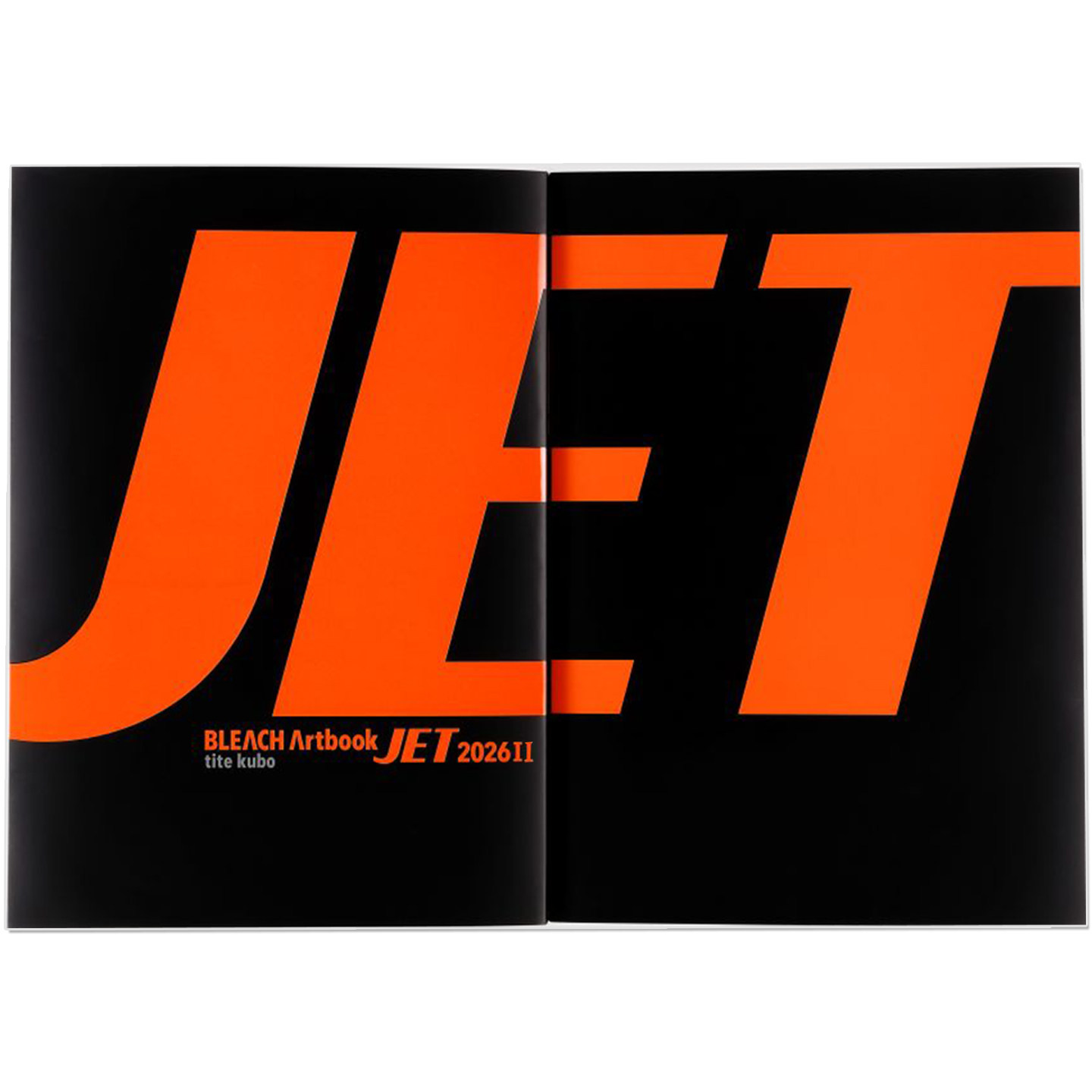 预-售 死神25周年纪念插画集 2 BLEACH Artbook JET 2026 2 (愛蔵版コミックス) 久保帯人 集英社