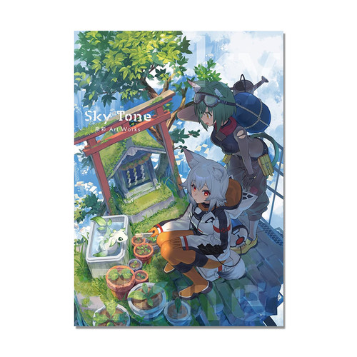 【预售】Sky Tone 泉彩 Art Works P站人气画师首本画集 艺术插画作品集 KADOKAWA