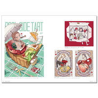 art collection Capture-C P station artist チェリ 's first illustration collection, depicting cute girls with delicate and trendy brushstrokes. Original illustrations interview with Hyun-gwang-sha thumbnail 3