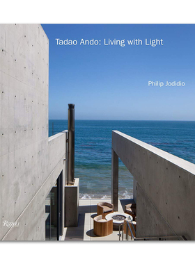 现货原版 Tadao Ando: Living with Light 安藤忠雄：与光一起生活 建筑设计画册图册