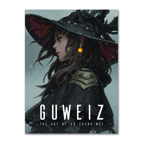进口英文原版 新加坡画师炜炜作品集
