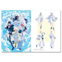 In stock うごんば art book MARCH the first art book of the powerful illustrator うごんば The expression of light in fantasy and beautiful line drawing illustrations by Xuan Guang Society thumbnail 3