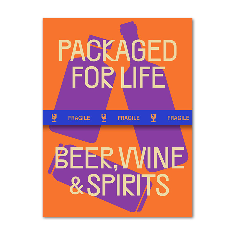 现货原版 Packaged for Life 生活包装设计 啤酒葡萄酒烈酒 Beer,Wine&Spirits 品牌商品外观设计