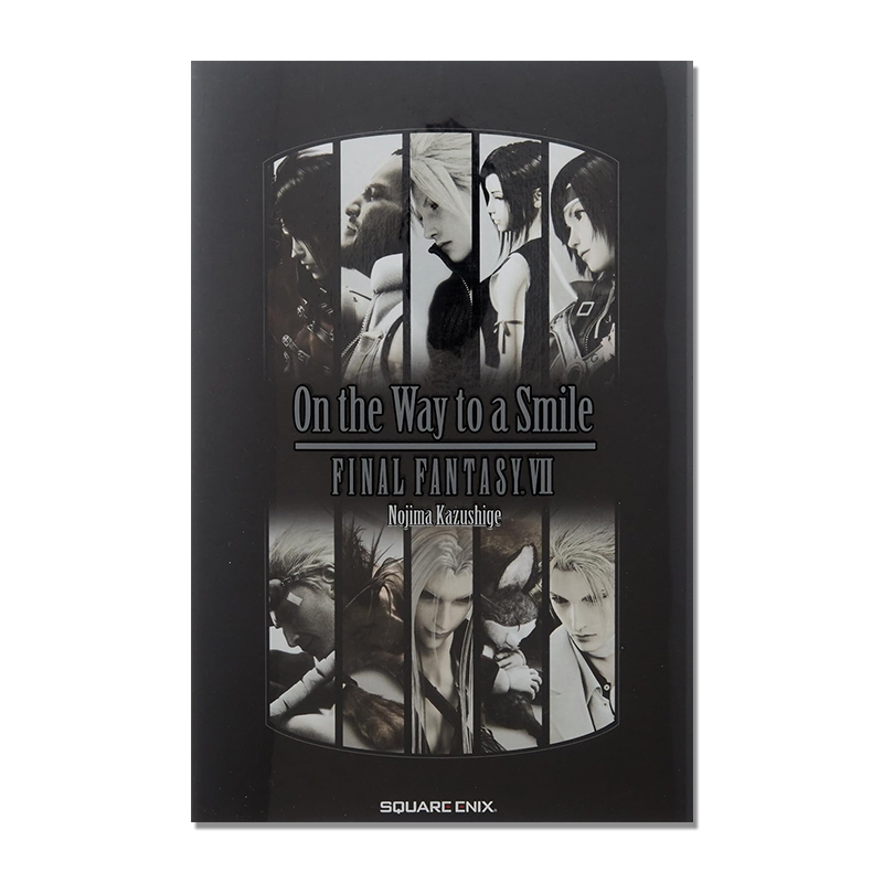 【现货】小説 On the Way to a Smile ファイナルファンタジーVII 最终幻想7 FF7 日文原版 野島 一成