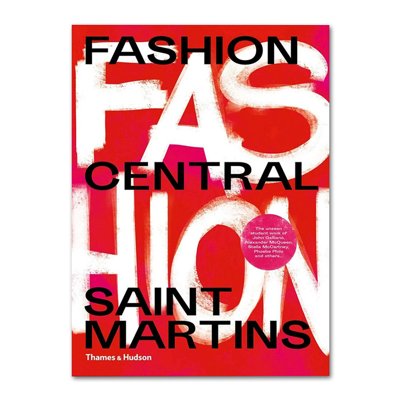 【现货】fashion central saint martins 伦敦时装学院 时尚中心中央