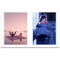 【预售】BITE BACK 爪紅アレキ作品集 ILLUSTRATION MAKING&VISUAL BOOK 插画师爪紅アレキ首本画集 翔泳社 thumbnail 2