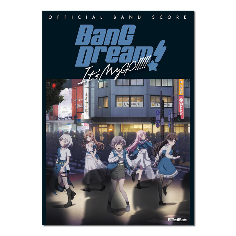 【现货】BanG Dream! It’s MyGO!!!!! 官方乐队乐谱 Official Band Score周边