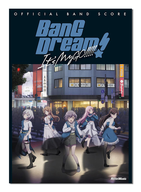 【现货】BanG Dream! It’s MyGO!!!!! 官方乐队乐谱 Official Band Score周边
