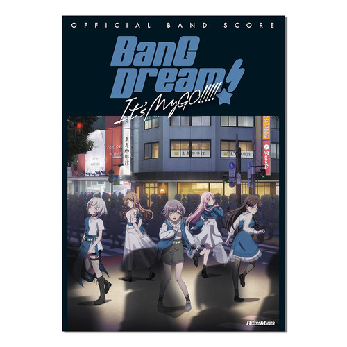 BanGDream!It’sMyGO乐谱